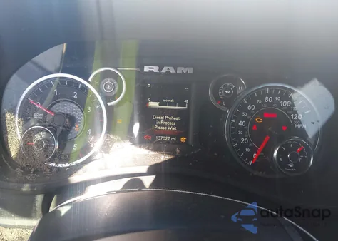 2020 Ram 2500 Big Horn 4X4 6'4 Box из США, поврежденный, VIN 3C6UR5DL1LG200353